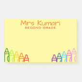 Speciaal leerlingwezen Speciaal ontwerp Post-it Op Post-it® Notes (Voorkant)