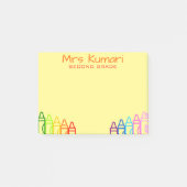 Speciaal leerlingwezen Speciaal ontwerp Post-it Op Post-it® Notes (Voorkant)
