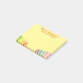 Speciaal leerlingwezen Speciaal ontwerp Post-it Op Post-it® Notes (Schuin)