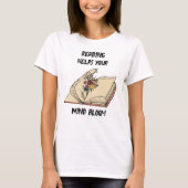 Speciaal  leesboek Wilde bloemen T-shirt (Voorkant)