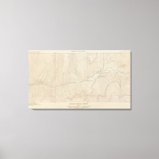 Speciaal Lenado Park Canvas Afdruk (Voorkant)