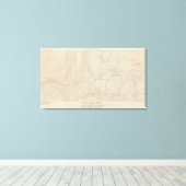 Speciaal Lenado Park Canvas Afdruk (Insitu (Houten vloer))