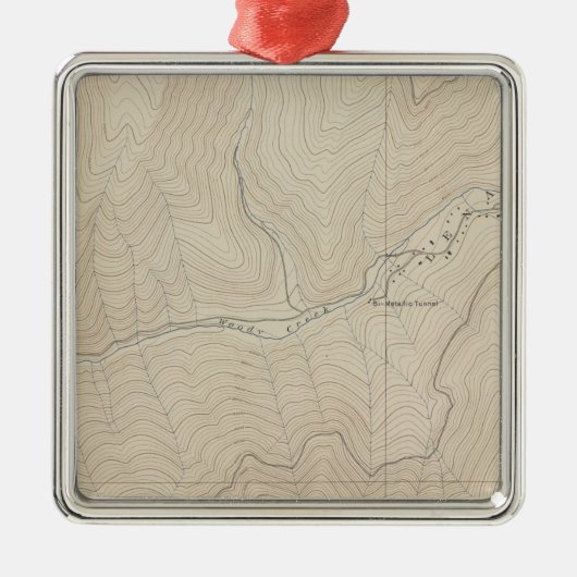 Speciaal Lenado Park Metalen Ornament (Voorkant)