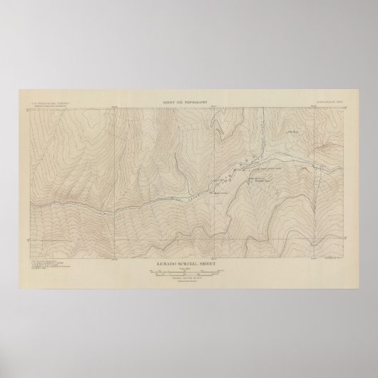 Speciaal Lenado Park Poster (Voorkant)