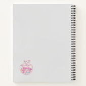 Speciaal leraar Apple Word Art-laptop Notitieboek (Achterkant)