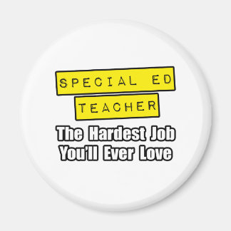 Speciaal leraar Ed...hardste baan waar je ooit van Magneet