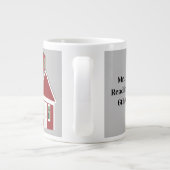 Speciaal leraar Gepersonaliseerd één kamer schoolh Grote Koffiekop (Achterkant)