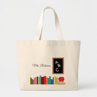 Speciaal leraar Jumbo-Canvas tas