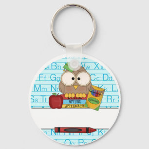 Speciaal leraar sleutelhanger