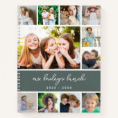 Speciaal leraar voor fotocollage notitieboek (Voorkant)