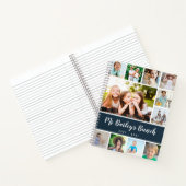 Speciaal leraar voor fotocollage notitieboek (Binnen)