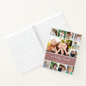 Speciaal leraar voor fotocollage notitieboek (Binnen)