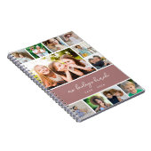 Speciaal leraar voor fotocollage notitieboek (Rechterzijde)