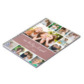 Speciaal leraar voor fotocollage notitieboek (Linkerzijde)