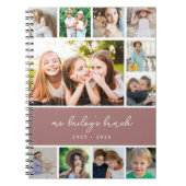 Speciaal leraar voor fotocollage notitieboek (Voorkant)