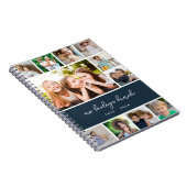 Speciaal leraar voor fotocollage notitieboek (Rechterzijde)