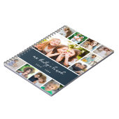 Speciaal leraar voor fotocollage notitieboek (Linkerzijde)