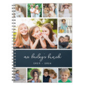 Speciaal leraar voor fotocollage notitieboek (Voorkant)