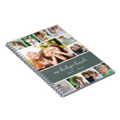 Speciaal leraar voor fotocollage notitieboek (Rechterzijde)