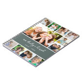 Speciaal leraar voor fotocollage notitieboek (Linkerzijde)