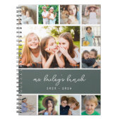 Speciaal leraar voor fotocollage notitieboek (Voorkant)