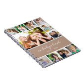 Speciaal leraar voor fotocollage notitieboek (Rechterzijde)