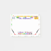 Speciaal leraren Kunstklasse Post-it® notes (Voorkant)