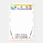 Speciaal leraren Kunstklasse Post-it® notes (Voorkant)