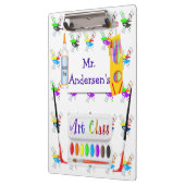 Speciaal leraren Kunstklembord Klembord (Links)