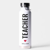 Speciaal leraren Moderne Valentijnsdag Gift Waterfles (Links)