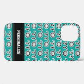 Speciaal leuk volleybalsportpatroon meisje Case-Mate iPhone case (Achterkant (horizontaal))