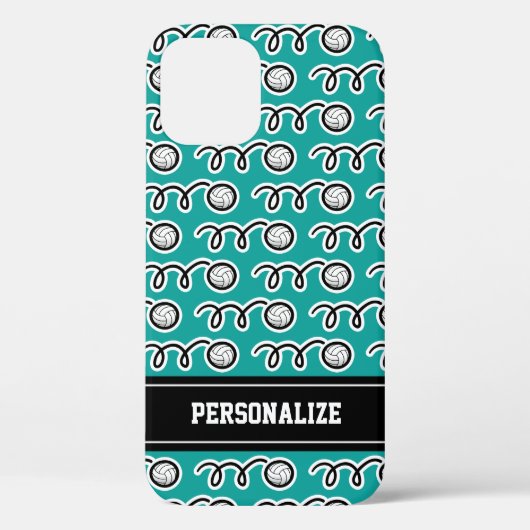 Speciaal leuk volleybalsportpatroon meisje Case-Mate iPhone case (Achterkant)