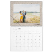 Speciaal leveringspakket Fotopoststempel Kalender (Jan 2026)