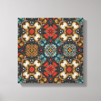 speciaal lijst canvas afdruk