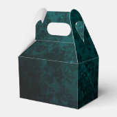 Speciaal Lijst van Luxury Damask Bedankdoosjes (Achterkant)