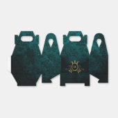 Speciaal Lijst van Luxury Damask Bedankdoosjes (Uitgevouwen)