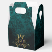 Speciaal Lijst van Luxury Damask Bedankdoosjes (Geopend)