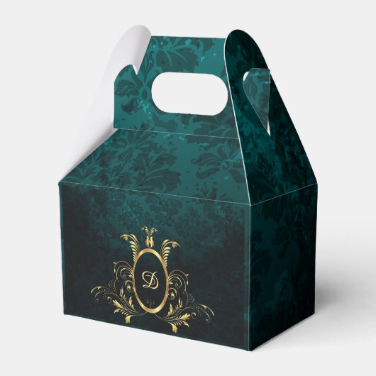 Speciaal Lijst van Luxury Damask Bedankdoosjes (Voorkant Zijde)