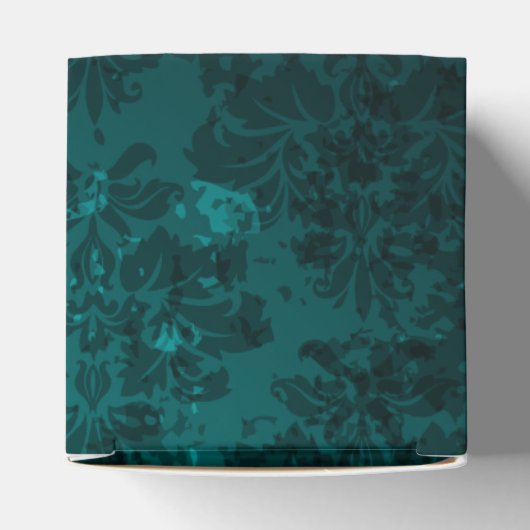 Speciaal Lijst van Luxury Damask Bedankdoosjes (Bovenkant)