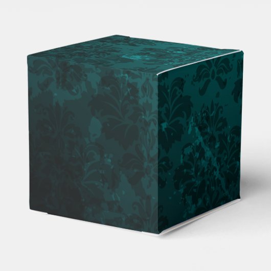 Speciaal Lijst van Luxury Damask Bedankdoosjes (Achterkant)