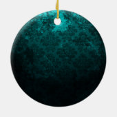 Speciaal Lijst van Luxury Damask Keramisch Ornament (Achterkant)