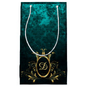 Speciaal Lijst van Luxury Damask Klein Cadeauzakje (Voorkant)