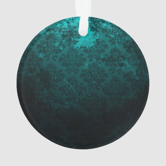 Speciaal Lijst van Luxury Damask Ornament (achterkant)