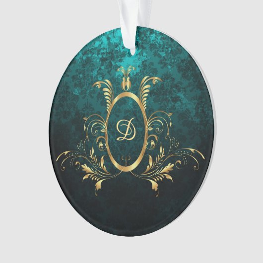 Speciaal Lijst van Luxury Damask Ornament (voorkant)