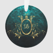 Speciaal Lijst van Luxury Damask Ornament (voorkant)