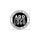 Speciaal Logo voor kleine bedrijven Rubberstempel (Afrduk)