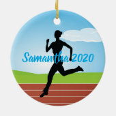 Speciaal lopend Ornament van het Ontwerp van het G (Achterkant)