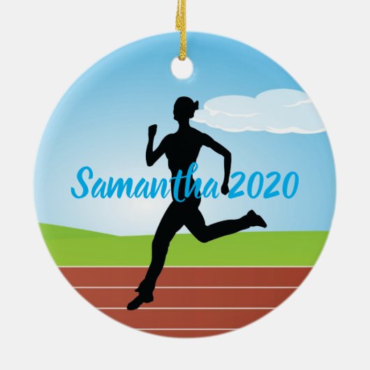 Speciaal lopend Ornament van het Ontwerp van het G (Achterkant)