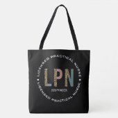Speciaal LPN-gelicentieerde praktijkverpleegkundig Tote Bag (Voorkant)