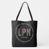 Speciaal LPN-gelicentieerde praktijkverpleegkundig Tote Bag (Achterkant)